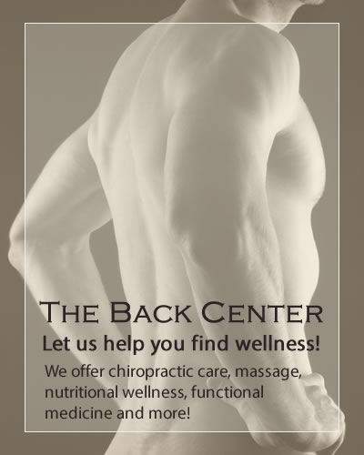Welcome to the Back Center Chiropractor in Casper, Wyoming